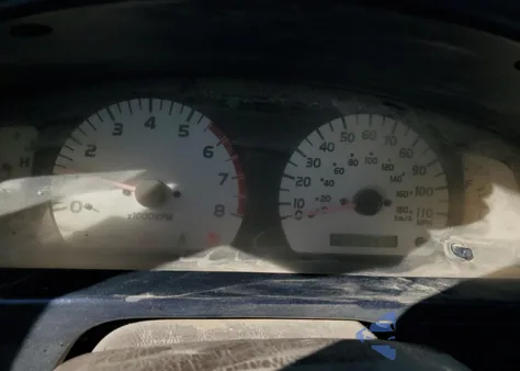 2001 Toyota Tacoma Xtracab from USA, damaged, VIN 5TEWM72N91Z808154